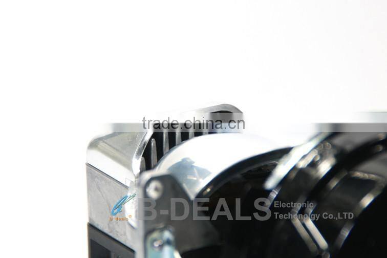 Fast cooling high quality super bright 38W high low beam led projector lens 12v