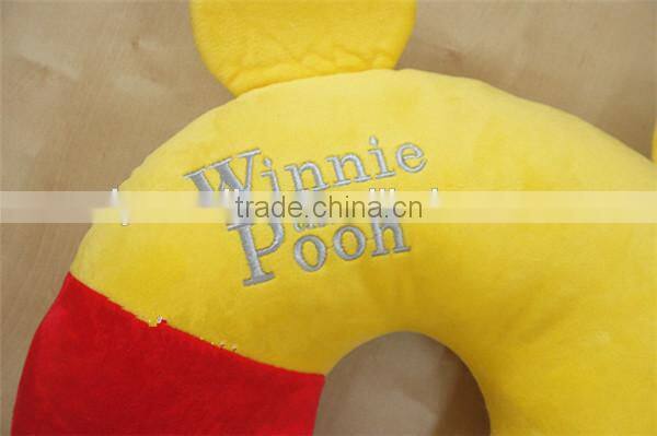 Lovely Design U Shape Cute Plush Cat Neck Pillow