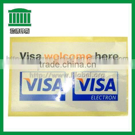 2015 Cheap Price Customized Adhesive Stickers with FREE Samples