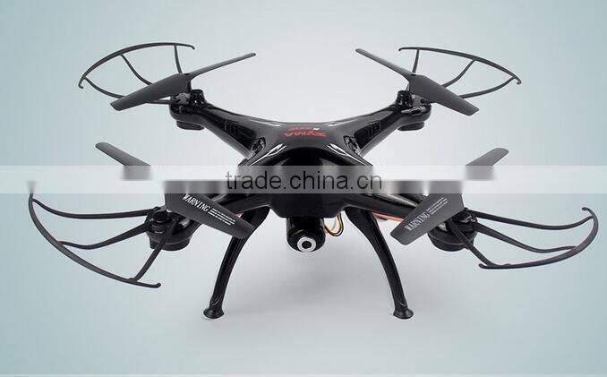 2.4Ghz 4channel rc drone rc quadcopter with camera with headless mode and auto-return