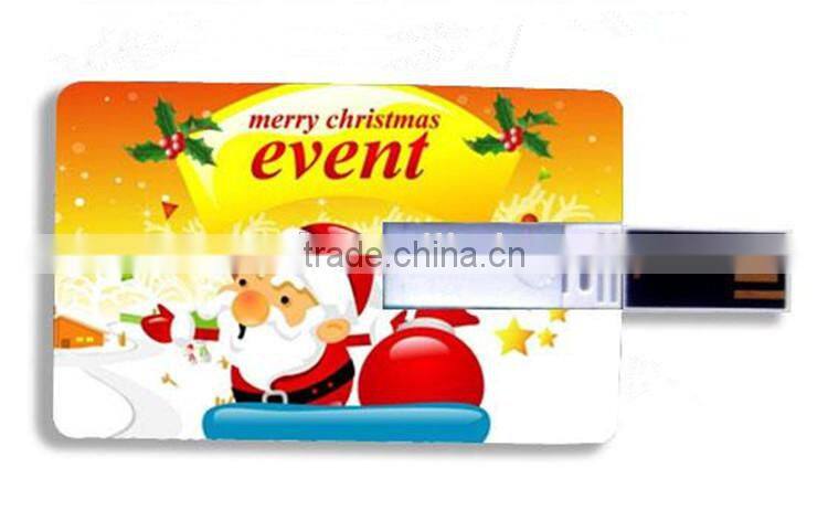 USB 2.0 High Speed favors wedding Gift usb flash drive card with custom printing