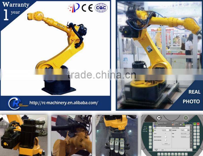 ER16 6 axis servo motor industrial robotic arm