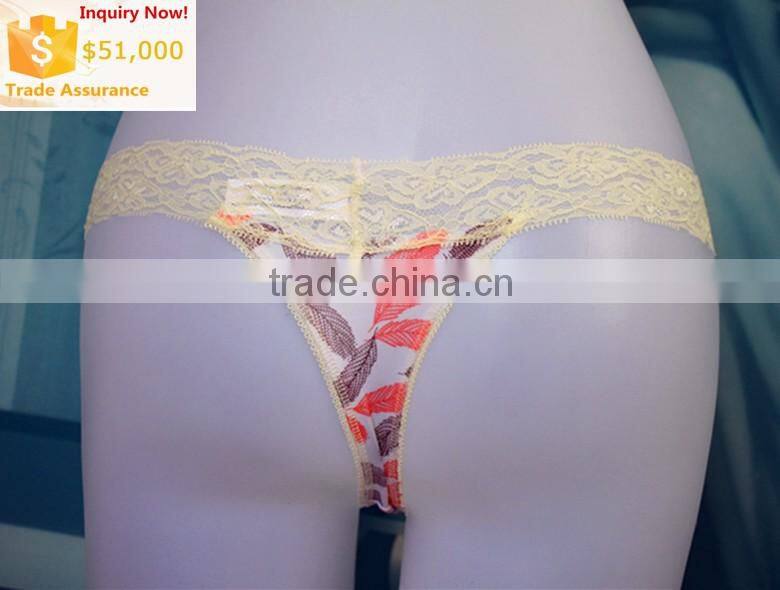 Women Sexy Underwear, Fashion Lace Thong, Fashion Lingerie