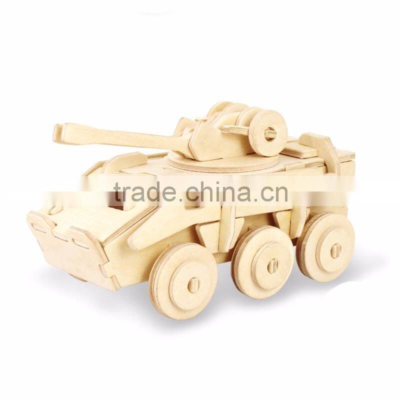 3D DIY Wooden Toys Wooden Model Kit