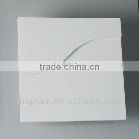 White Plaster E14 Wall Mounted Decorative Lighting