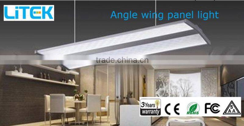 2016 shenzhen new angle wing led panel 62x62 light