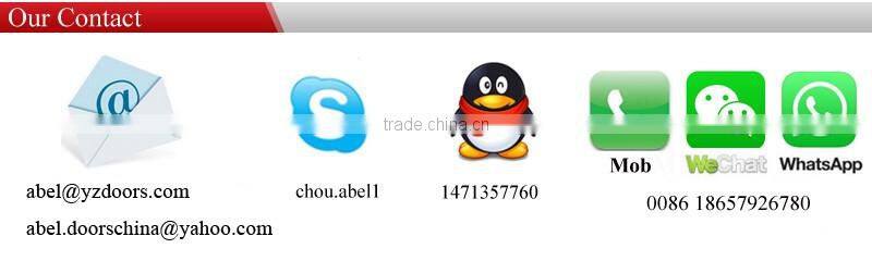 Nigeria 50mm Steel Door With 0.4mm Door leaf