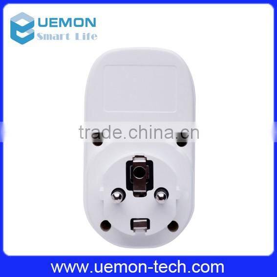 Wholesale wall socket type wifi smart power plug