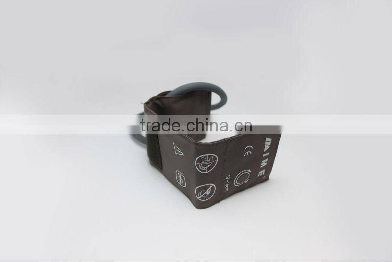 NIBP Cuff Reusable Blood Pressure NIBP cuff , Single tuble (Nylon Cuff and TPU Bladder)
