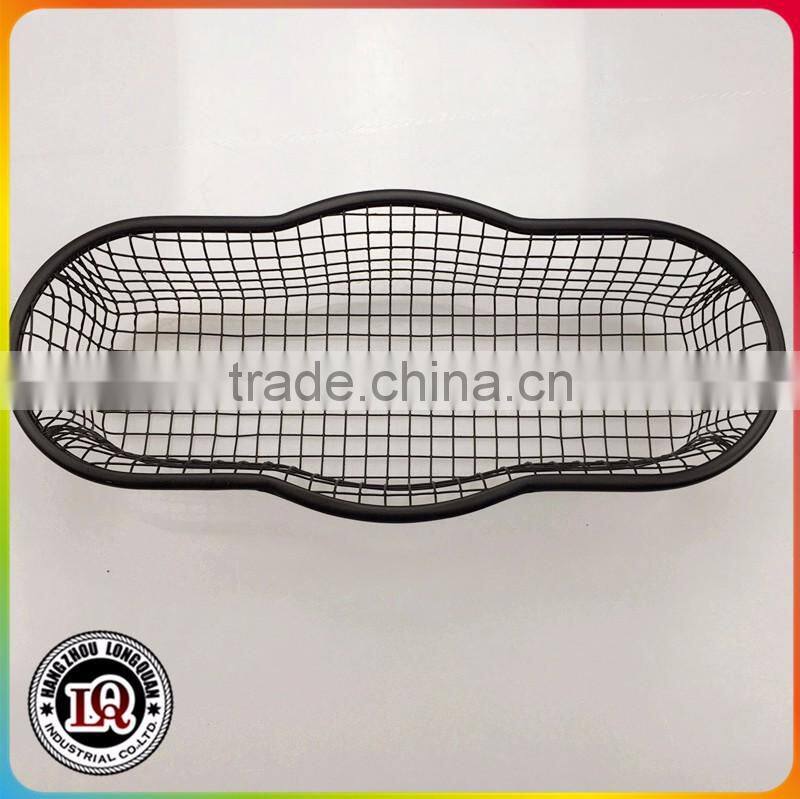 supermarket fruit garage storage metal baskets