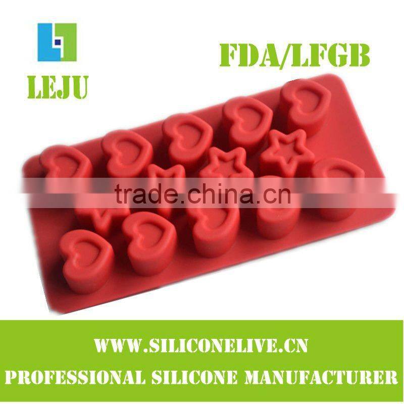 Most popular flower shape silicone cake