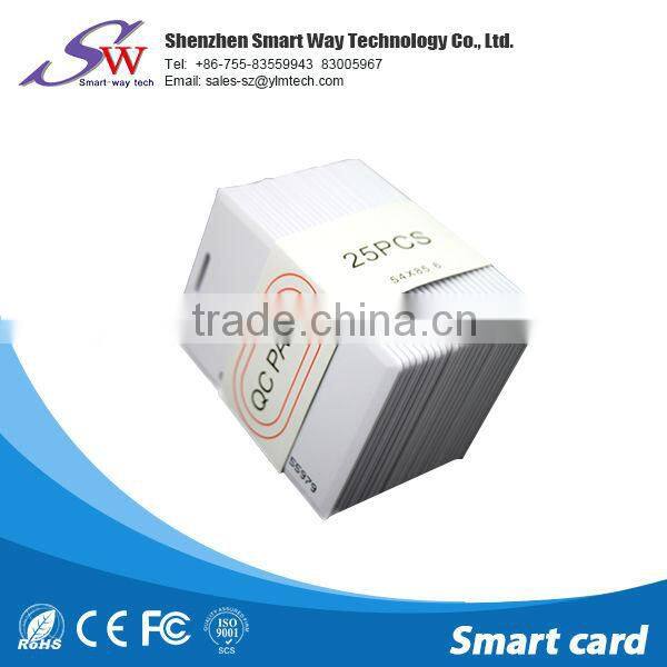 business 125Khz rfid tag T5577 Clamshell business card