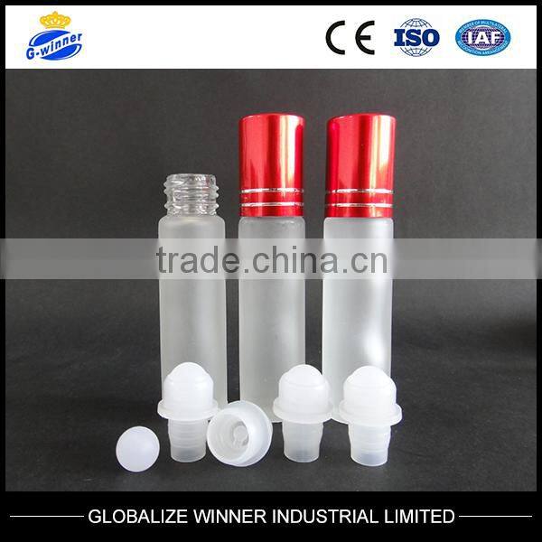 6ml 8ml 10ml frost roll on glass bottle,perfume glass bottle