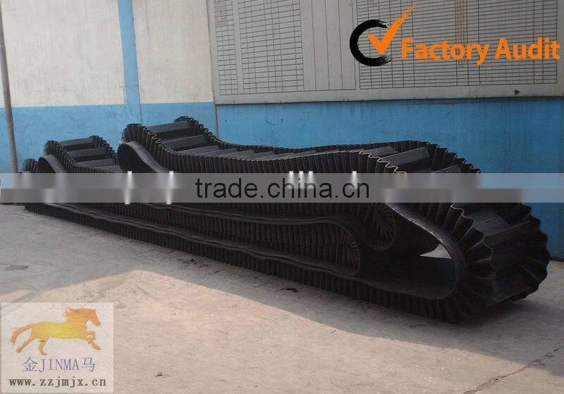 10mm Thickness ttransportation Rubber Conveyor Belt