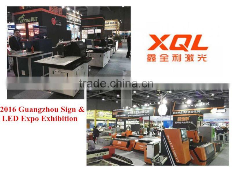 500W/ 750W/800W/1000W Channel metal letter carbon fiber laser cutting machine