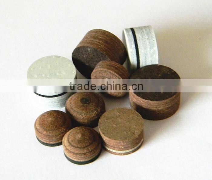 Billiard accessory of cue tip