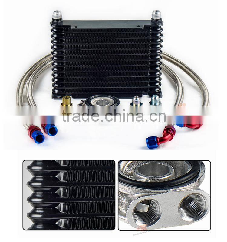 wholesale universal racing car trust row 13 oil cooler for car
