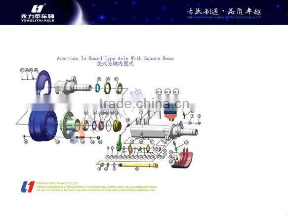 axle steering knuckle in china