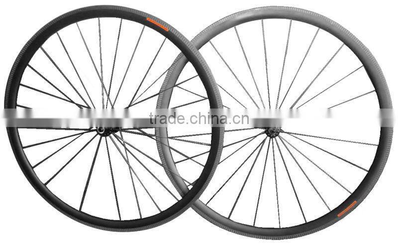 2016 Super light and hot sale carbon tubular road wheel SL-3T
