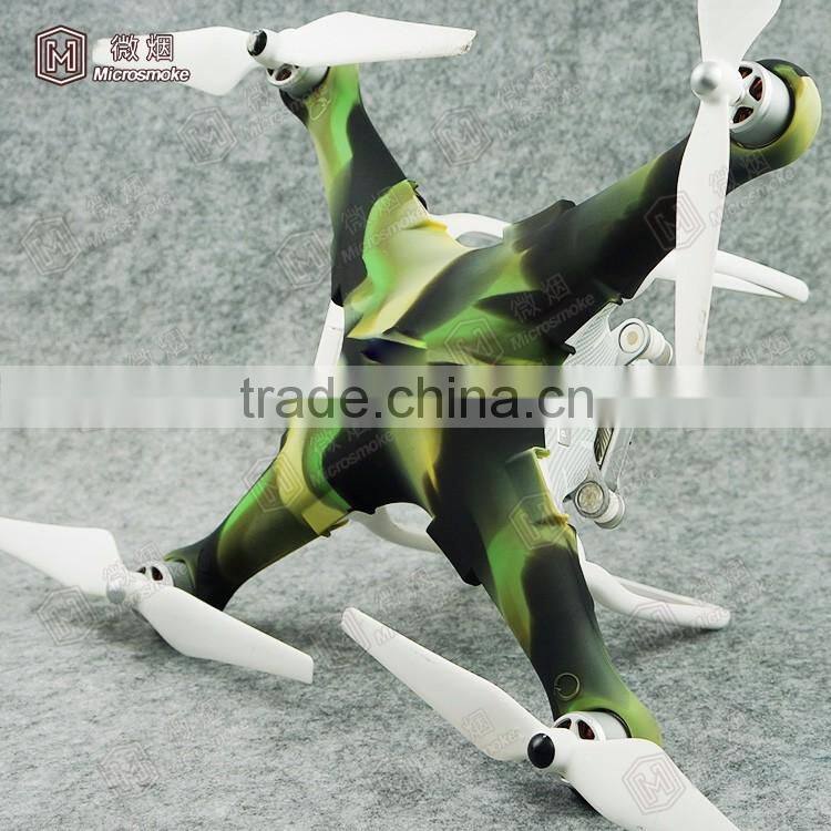 Phantom 3 foldable design silicone case/protector 100% food grade silicone case for UAV(Unmanned aerial vehicle)