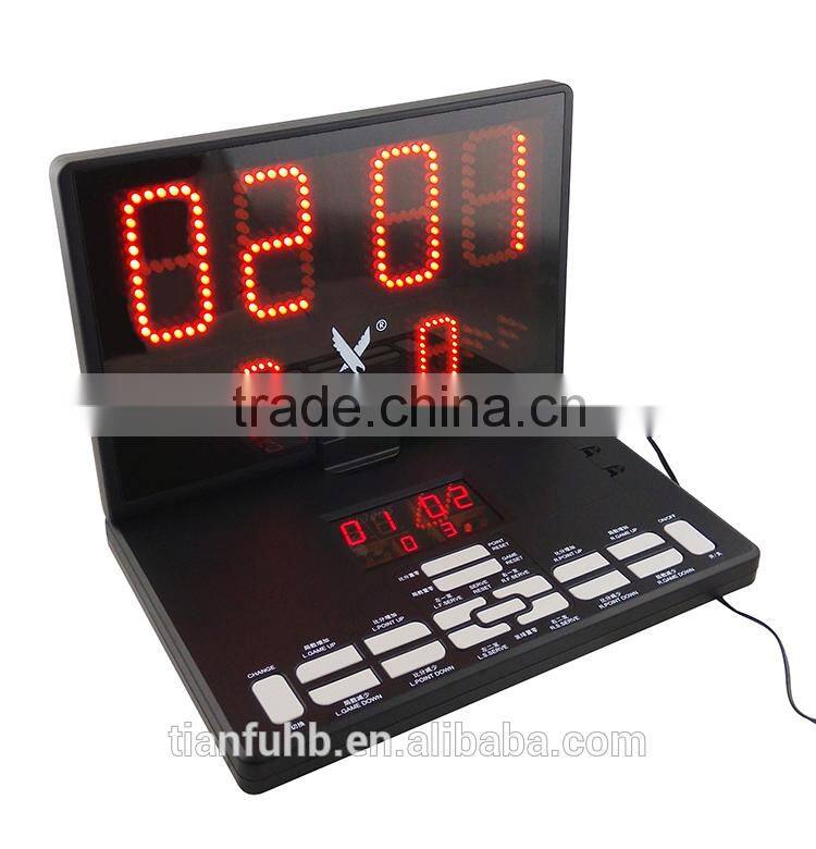 led boards for ball game table tennis badminton volley ball