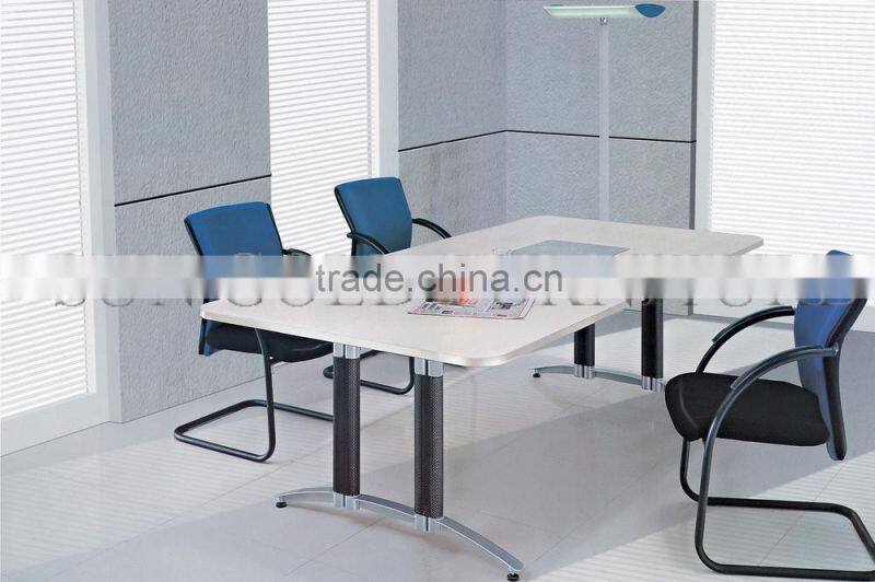 Luxury Wood Oval Desk Top Office Meeting Conference Room Table(SZ-MT099)