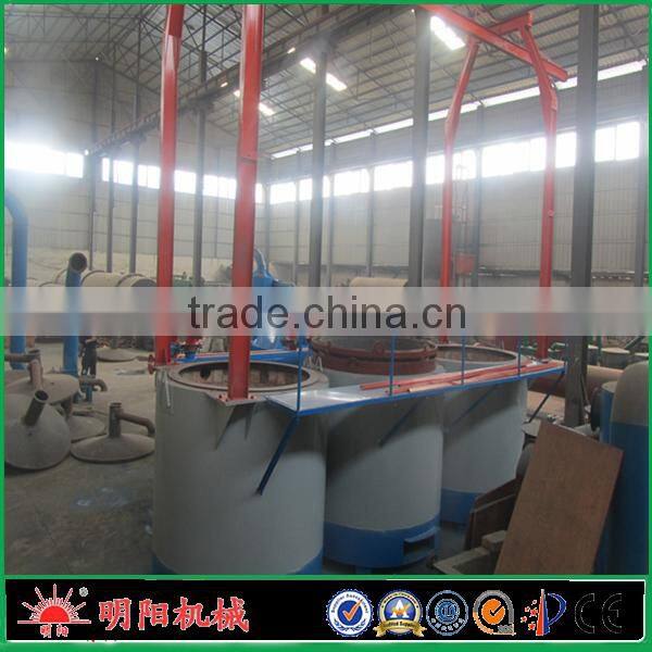 Smokeless Mingyang brand wood briquette carbonization furnace with electric hoist