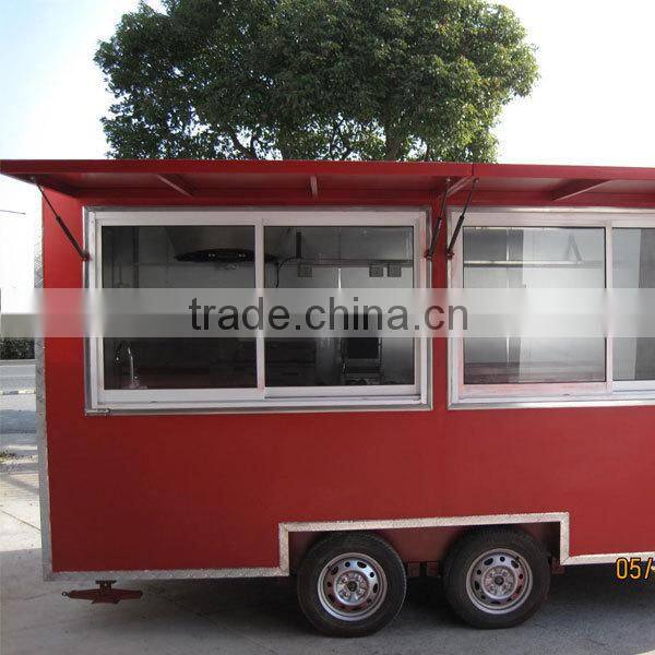 Low cost of CE approved food street kiosk for sale, retail kiosk design, outdoor coffee kiosk design