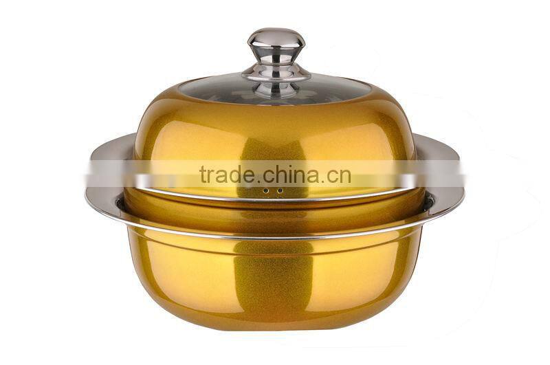 colourful new product stainless steel food steamer
