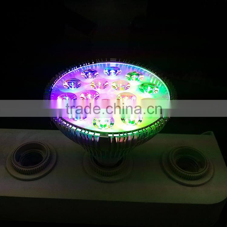 Dimmable RGB Par38 15w E26 E27 Led Par Light