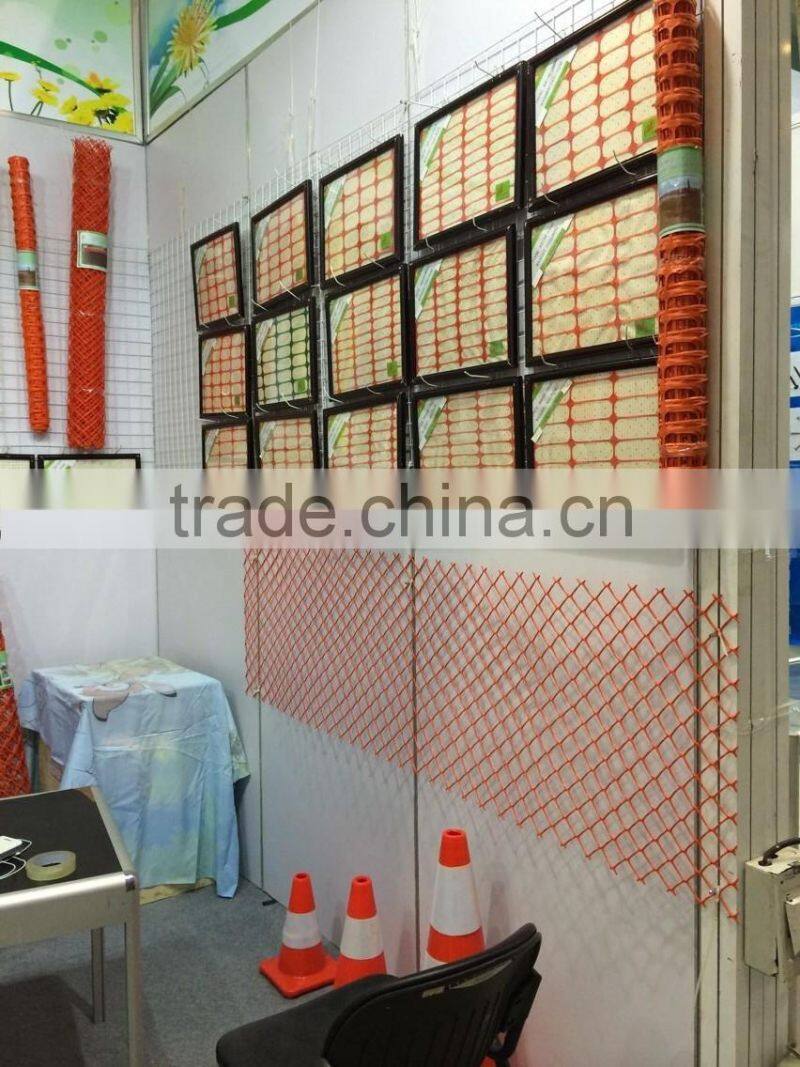 90 cm Orange square mesh