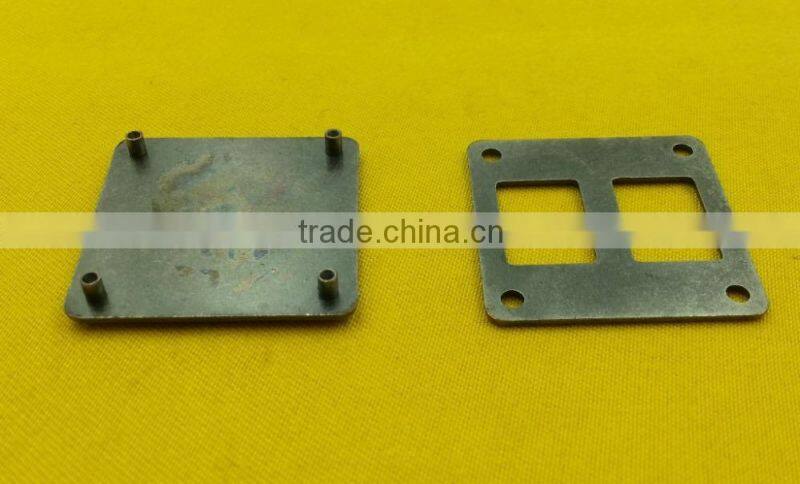 2015 New Arrive Zinc alloy metal Rivet badges For Jeans --- MT2514