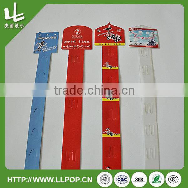 Any Thickness POP Clip Strips Hanging Strips