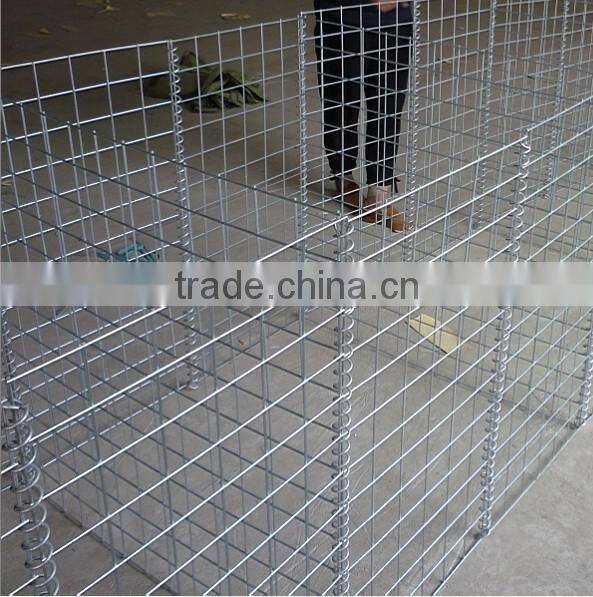 High quality of galvanized gabion mesh