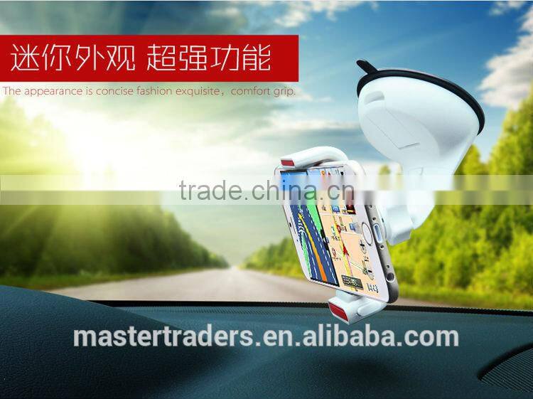 Baseus Super Series ABS Plastic 360 Degrees Rotating Car Mount For 3.5-5.5 Inch Smartphone MT-2905