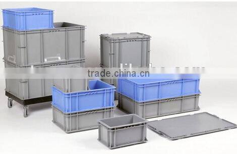high quality square plastic turnover box for sale