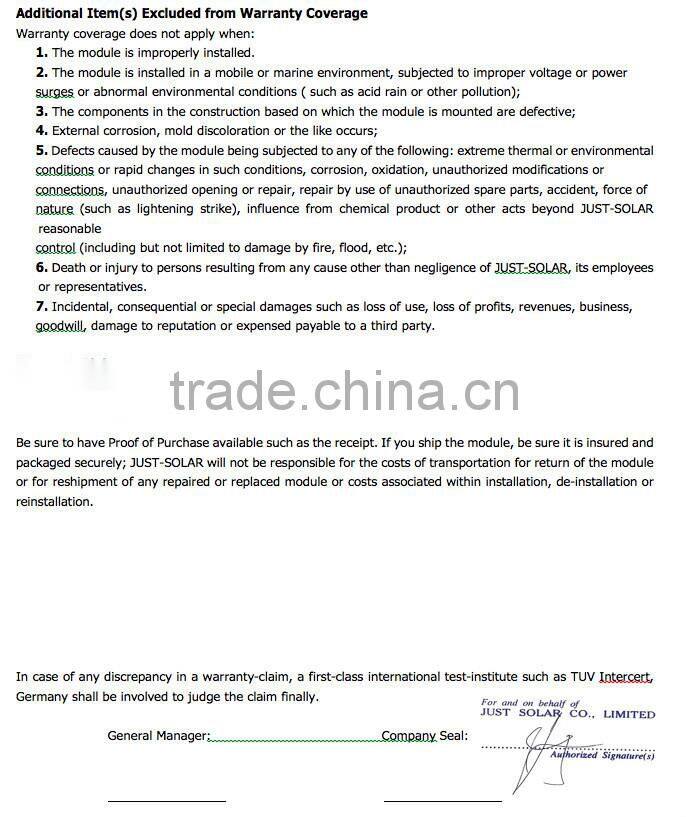 80W mono solar panel, solar system,solar power company with high efficiency