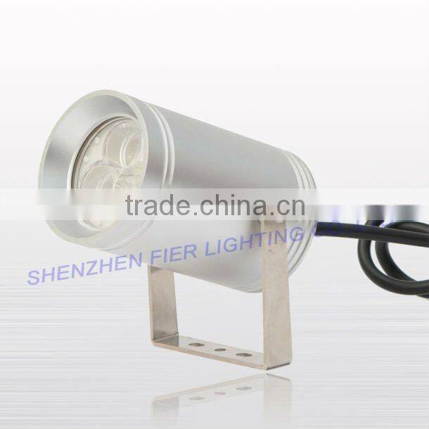 LED shoot light with PWM external controller