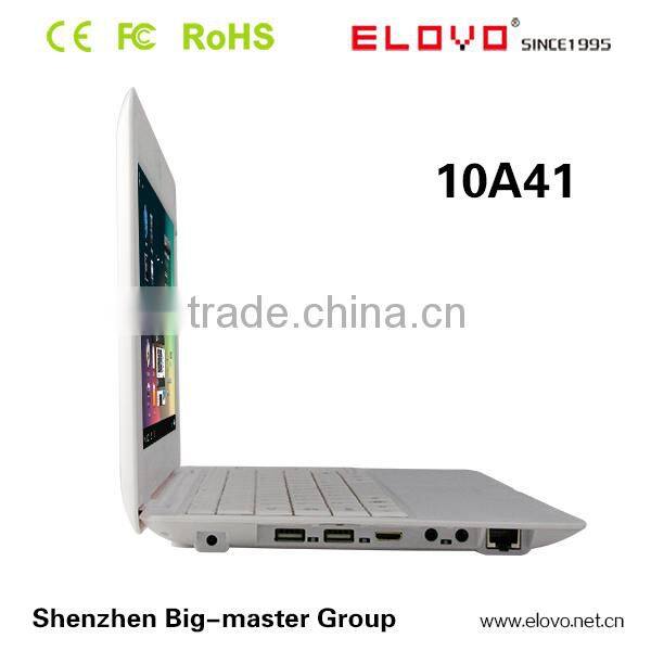 10 inch quad core Action S500android lollipop touchscreen laptop