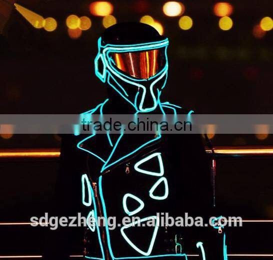 Multi Colorful EL wire for Stage decoration Wedding decoration