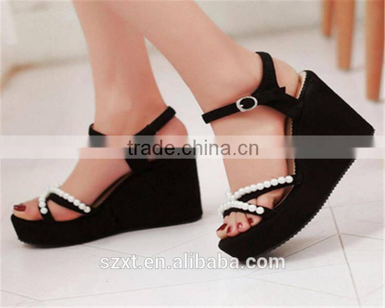 wholesale women shoes 2015 wholesale china women shoes Korean women wedge sandals