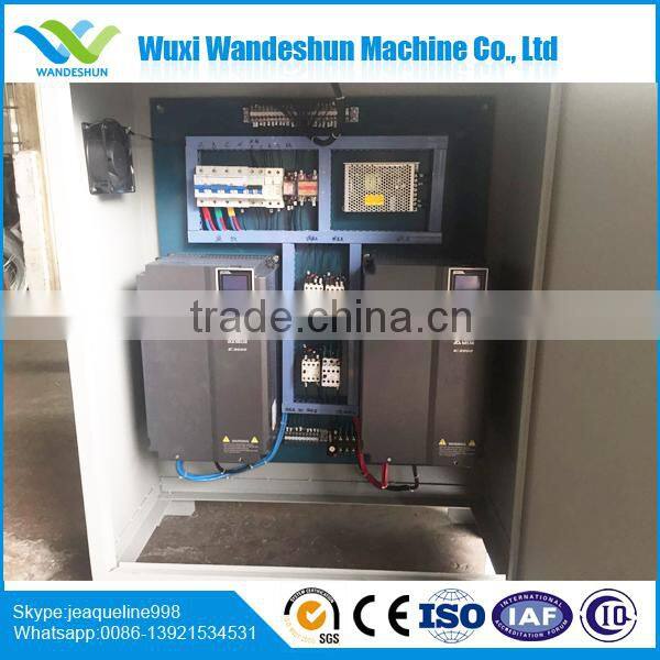 Wire Straightening and Cutting Machine