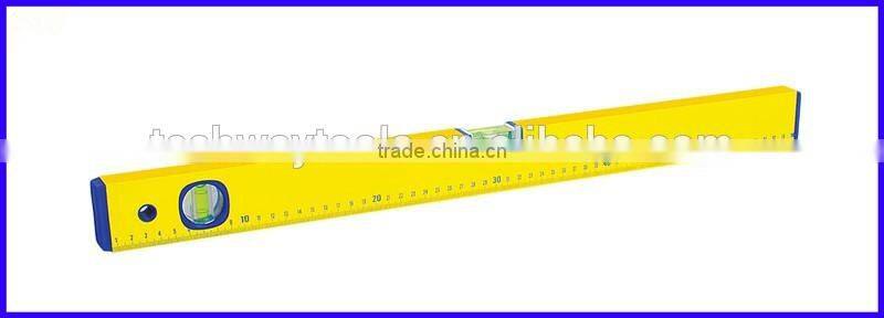Cast aluminum magnetic spirit levels