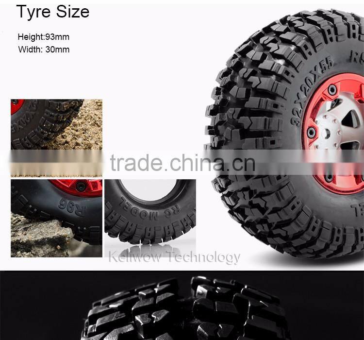 High speed rc car toys with 4WD 2.4G car rc caterpillar