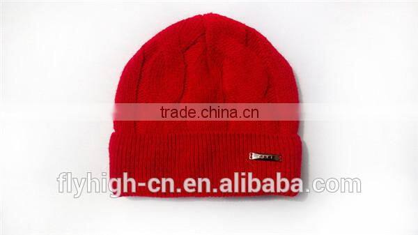 Factory Price Wool Material Men's OEM Winter Hats