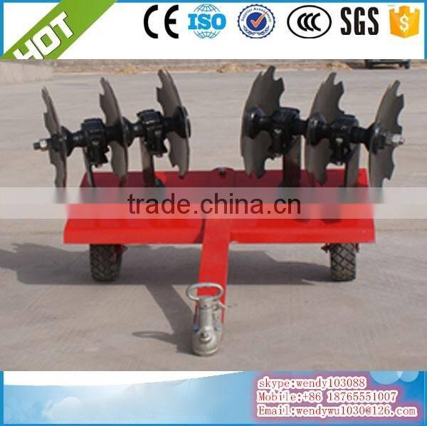 ATV disc harrow, ATV harrow cultivator