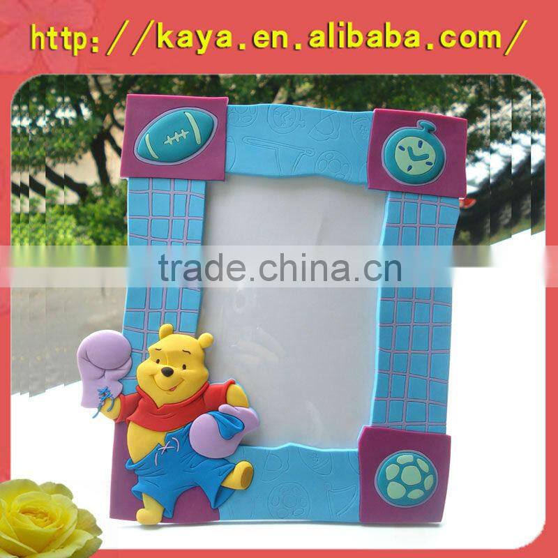 Magnetic home decoration photo frame, children's gift photo frame