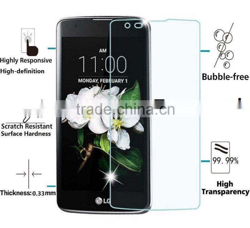 Keno High Quality for LG K7 Tempered Glass Screen Protector Film