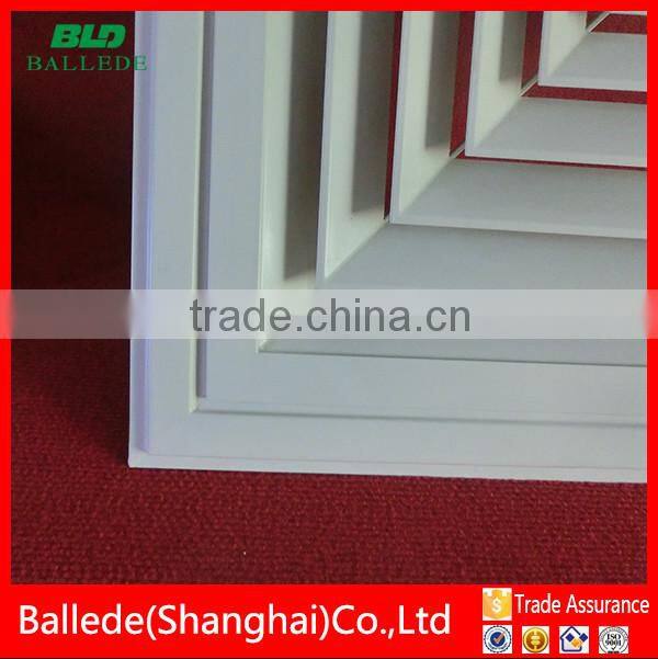 air conditioning 4 way supply ceiling air diffusers HVAC system