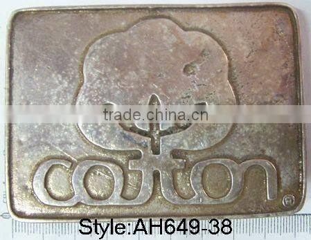 2015 hot selling buckle gold plated metal buckle square shape metal buckle